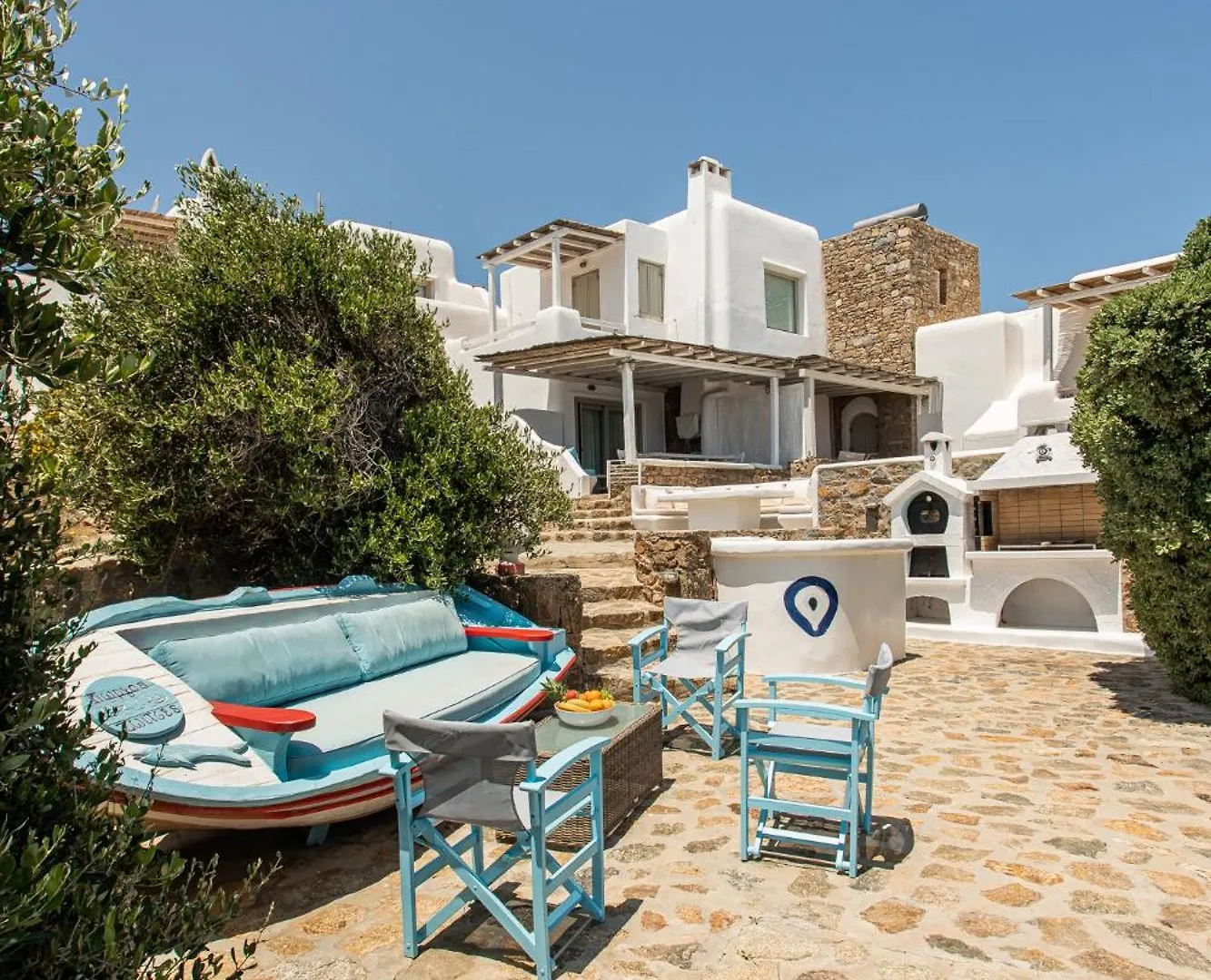 펜션 칼로 리바디 Manolia Luxury Private House By Mykonian Kazarte 빌라
