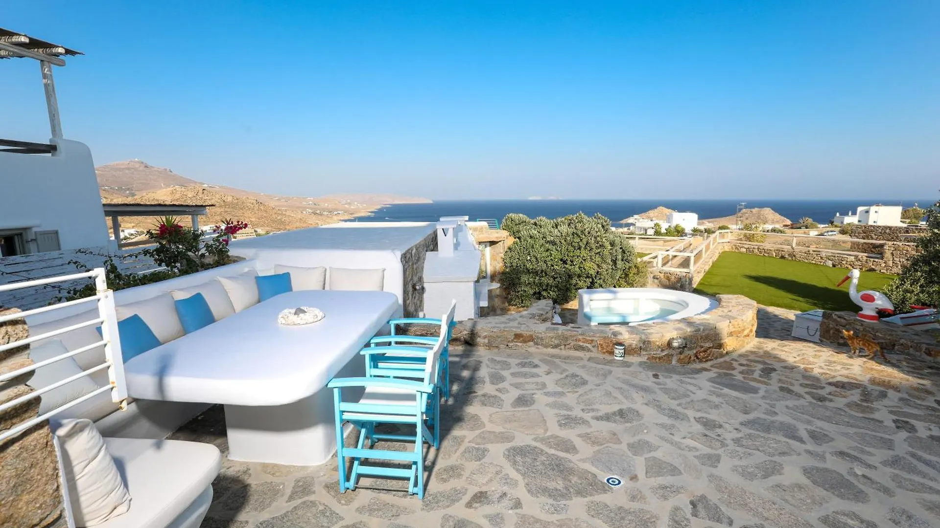 펜션 칼로 리바디 Manolia Luxury Private House By Mykonian Kazarte 빌라 그리스