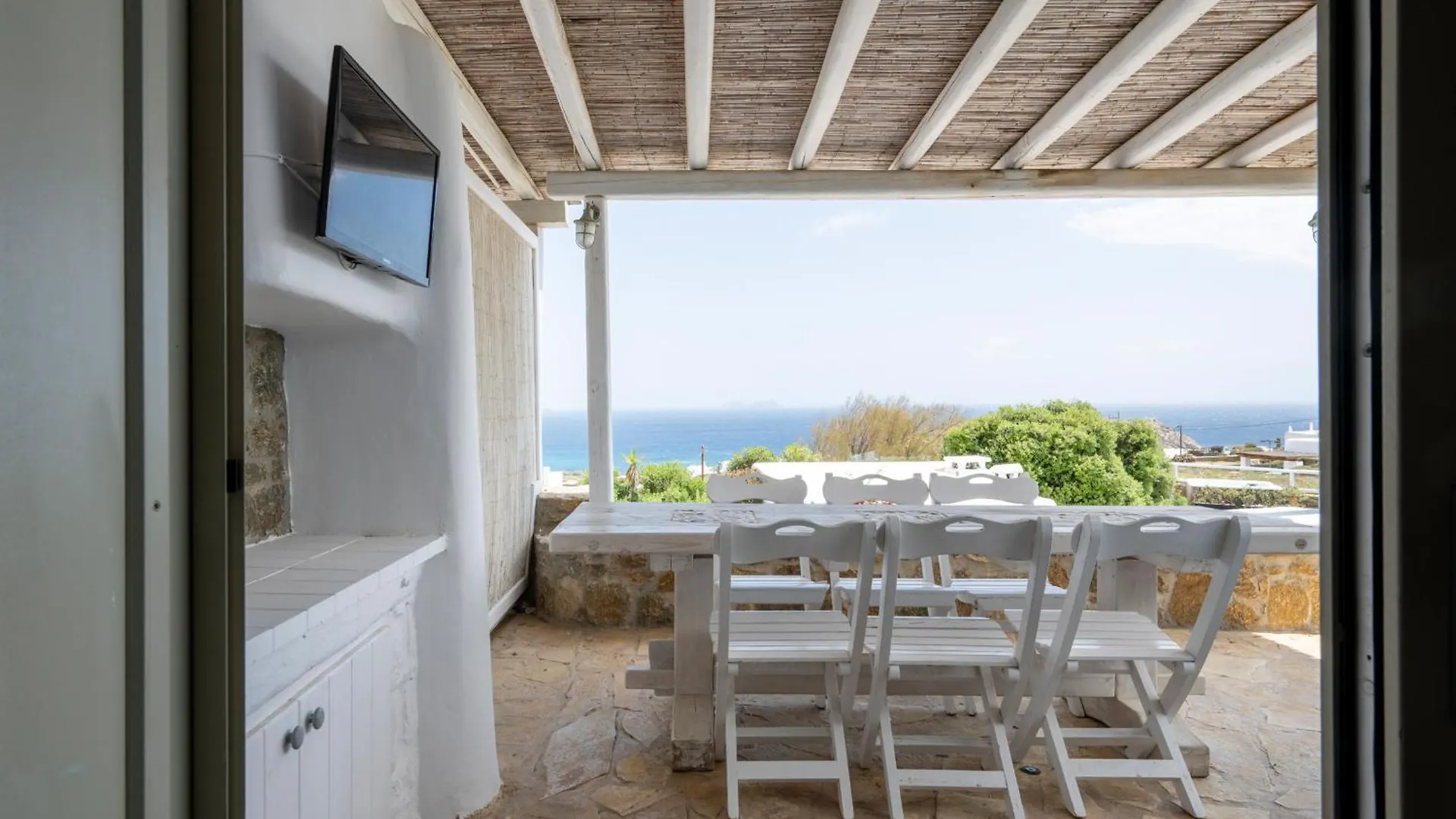 펜션 칼로 리바디 Manolia Luxury Private House By Mykonian Kazarte 빌라