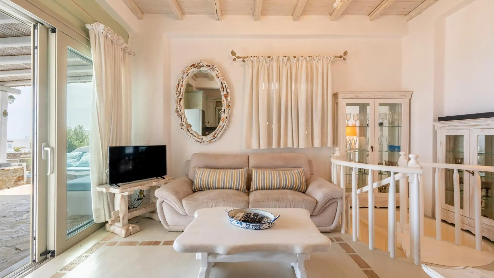 칼로 리바디 Manolia Luxury Private House By Mykonian Kazarte 빌라 0*, 칼로 리바디